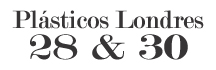 Plasticos Londres 28 %26 30 - Bolsas Plasticas